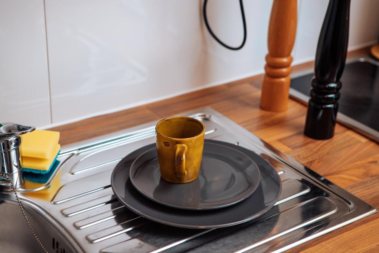 Central-Living Yellow - Wifi - Netflix - City Essen Esterno foto